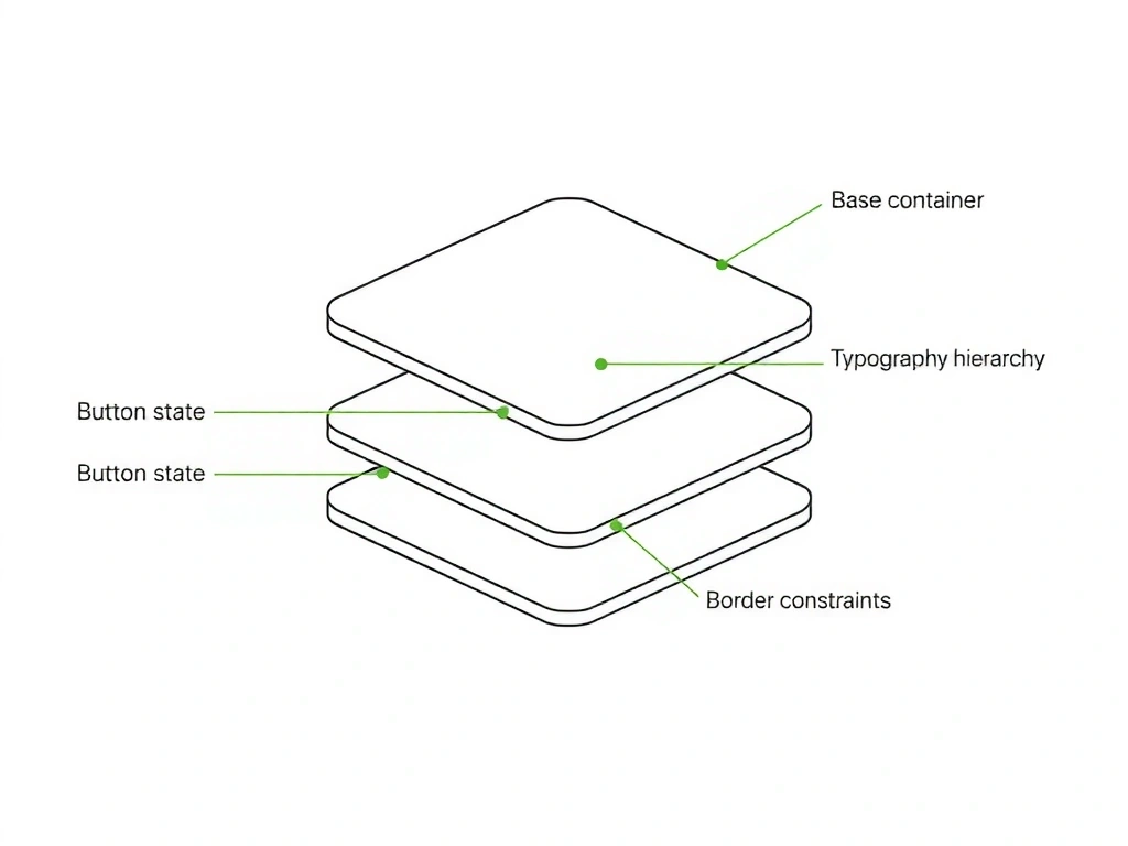 Schéma de composant UI