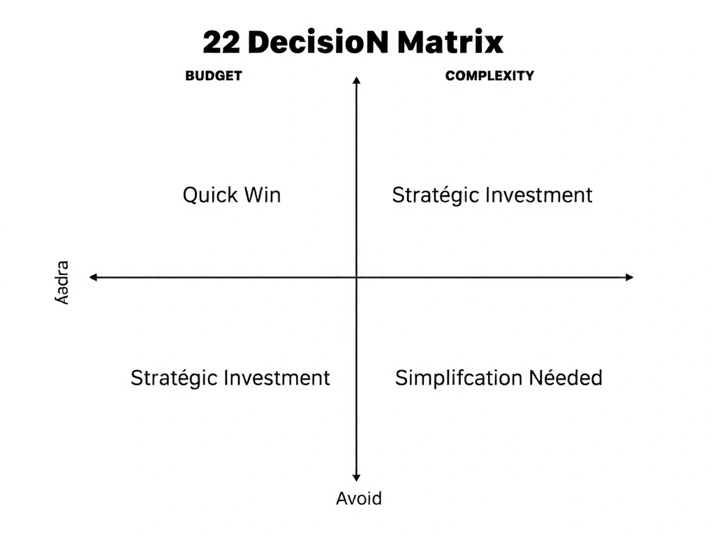 Matrice de décision