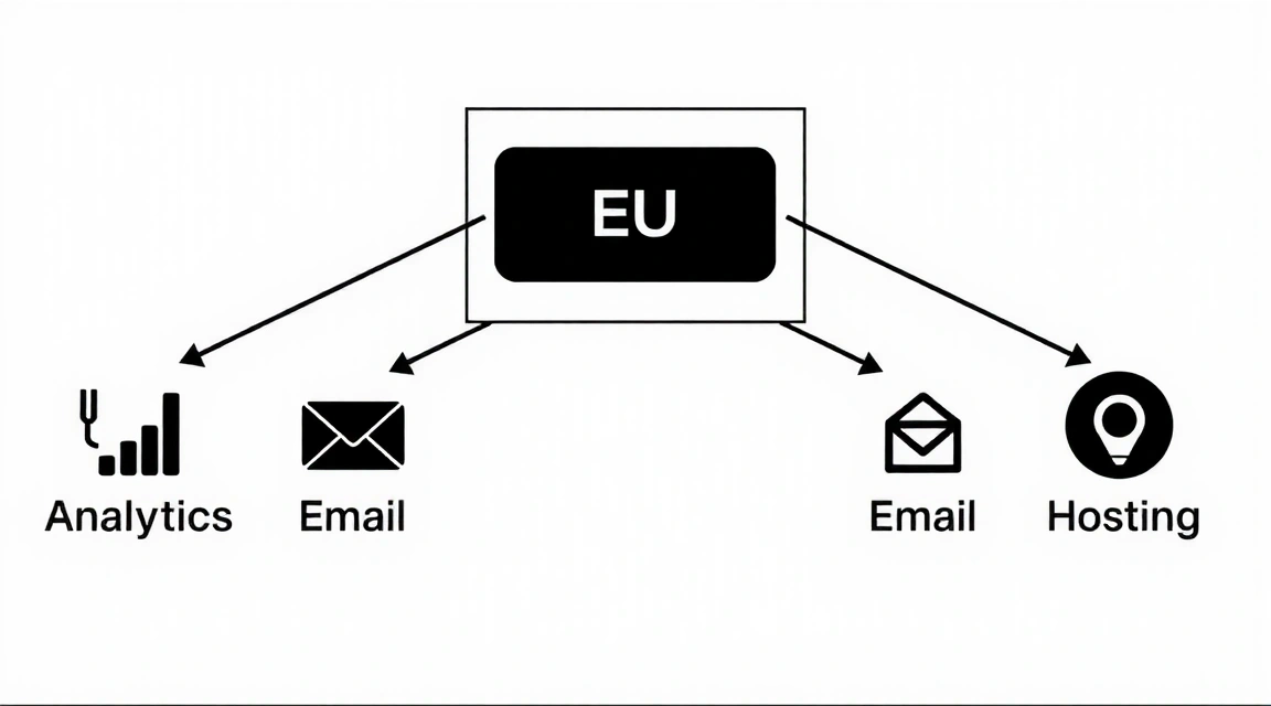 Architecture des transferts de données