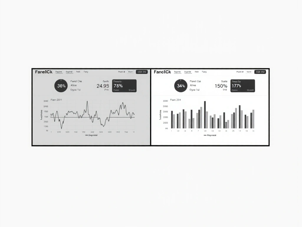 Comparaison directe des tableaux de bord : de la surcharge informationnelle à la lisibilité immédiate