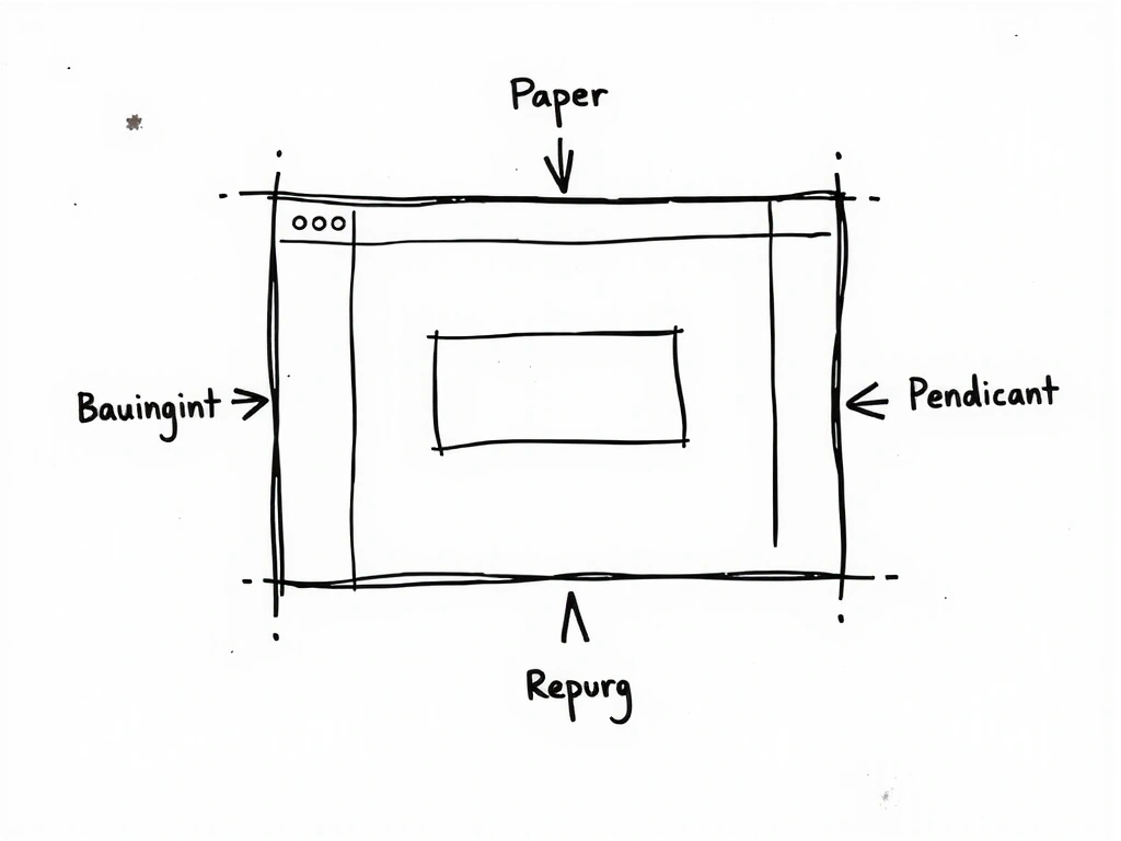 Structure technique annotée